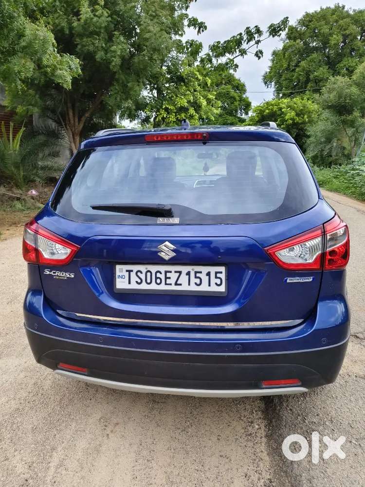 Maruti Suzuki S-cross 2020 Diesel Well Maintained