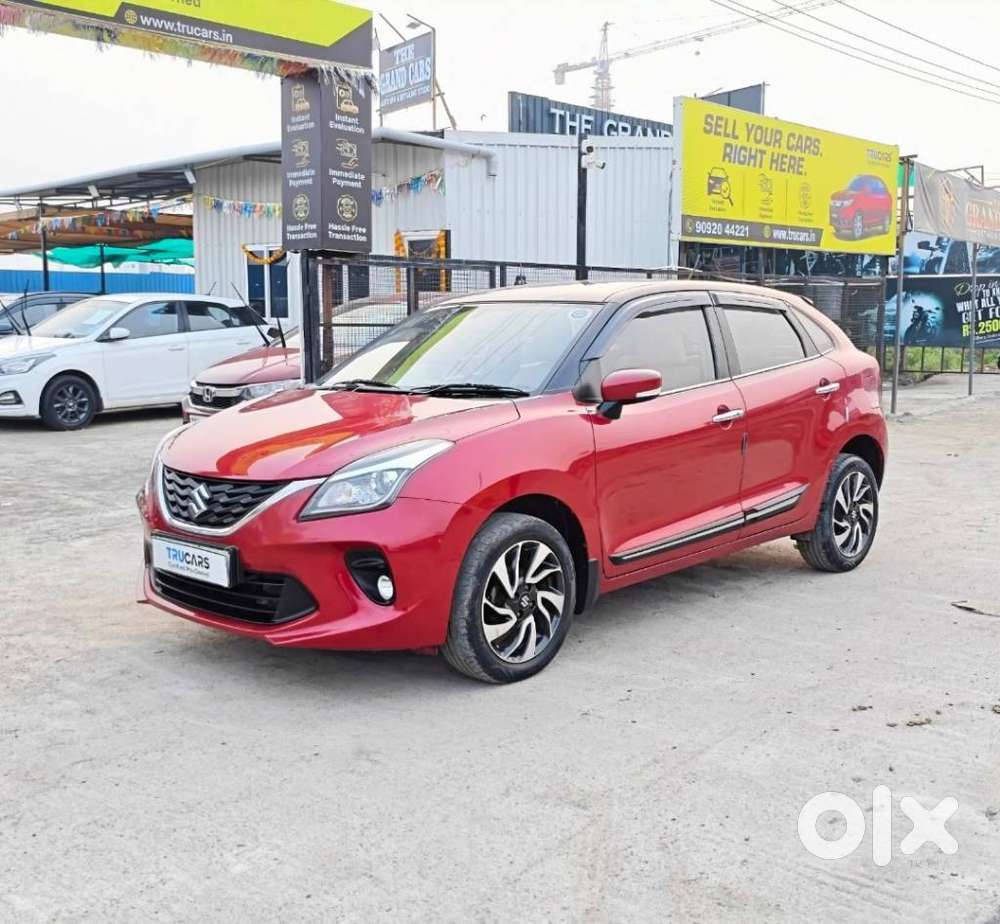 Maruti Suzuki Baleno Zeta Cvt, 2021, Petrol
