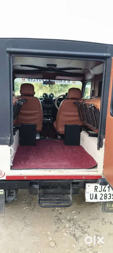 Mahindra Converted Thar Ac Installed Diesel 2018