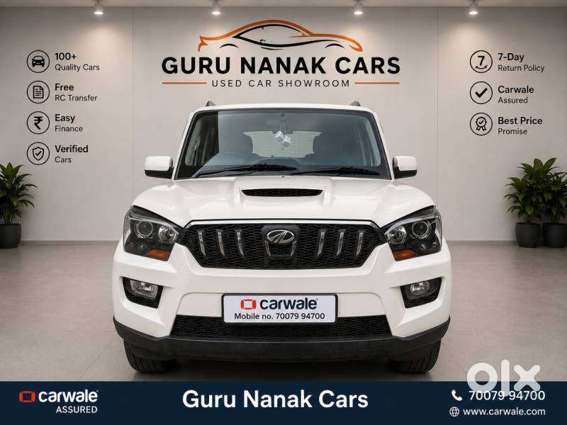Mahindra Scorpio S6 Plus, 2016, Diesel