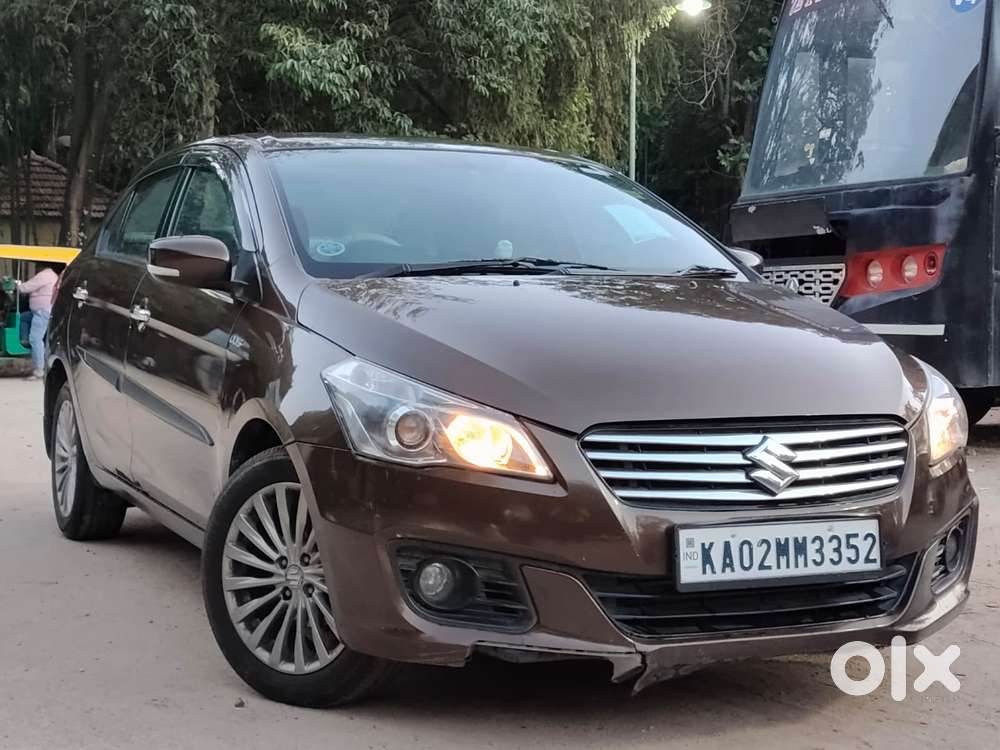 Maruti Suzuki Ciaz Zdi Bs Iv, 2017, Diesel