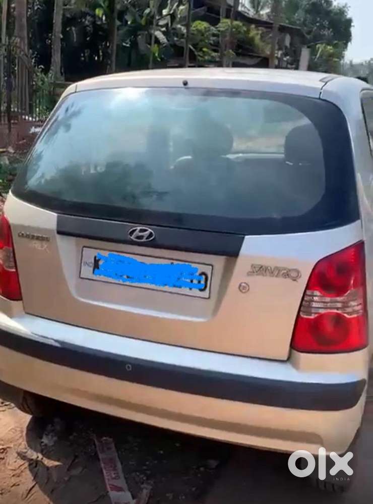 Hyundai Santro 2010 Automatic Petrol Well Maintained