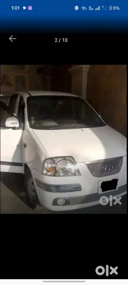 Hyundai Santro Xd 2006 - Fitness Date Till 2031