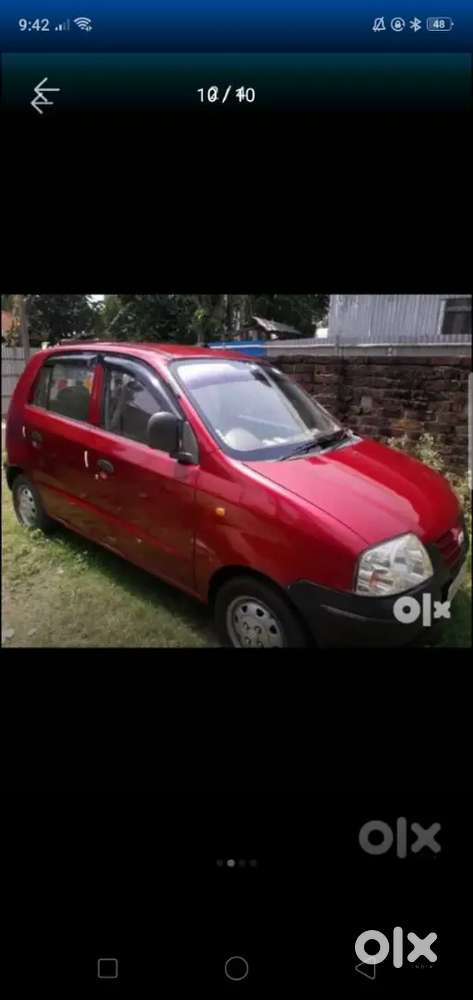 Hyundai Santro Xing 2010 Petrol 18000 Km Driven