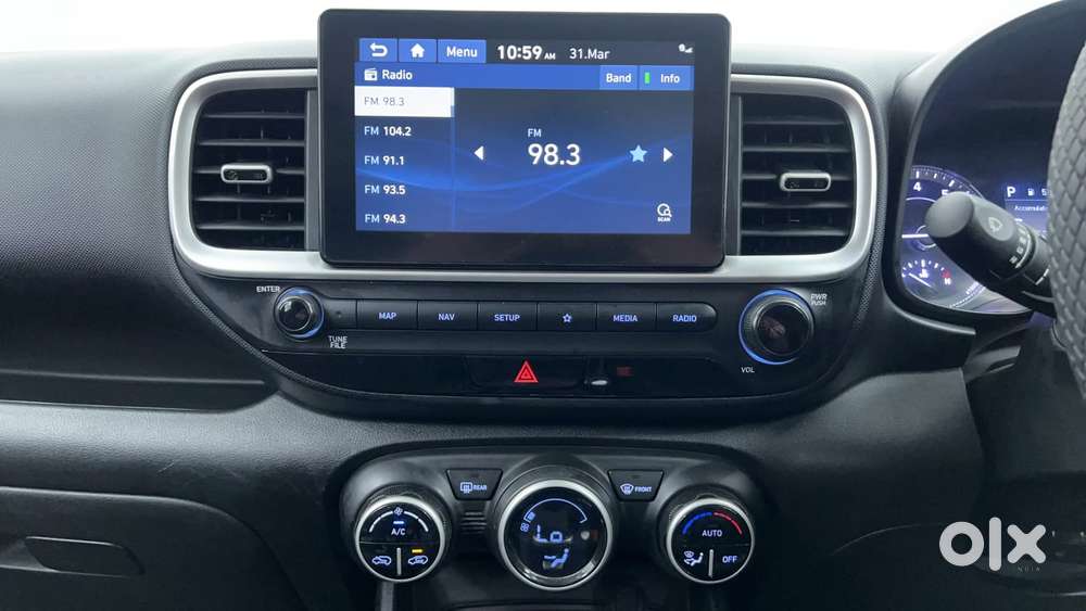 Hyundai Venue Sx Plus Turbo Dct, 2019, Petrol