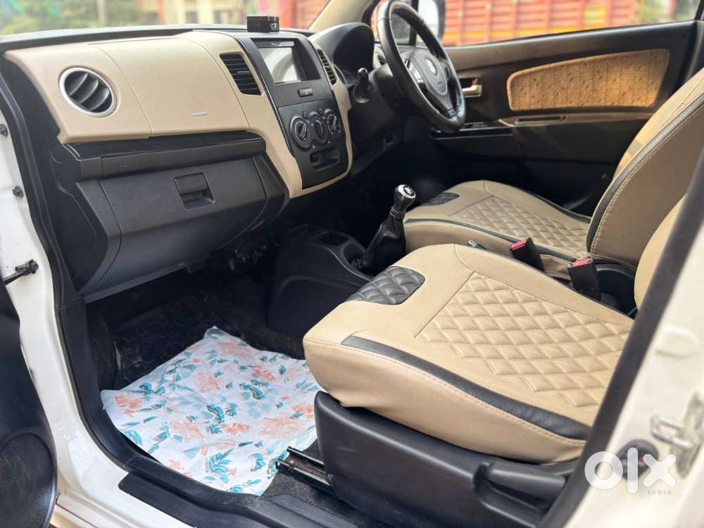 Maruti Suzuki Wagon R, 2017, Petrol