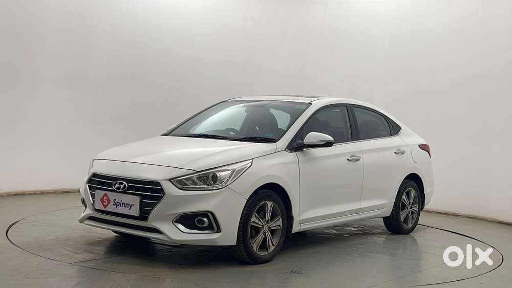 Hyundai Verna 1.6 Crdi Sx Option, 2018, Diesel