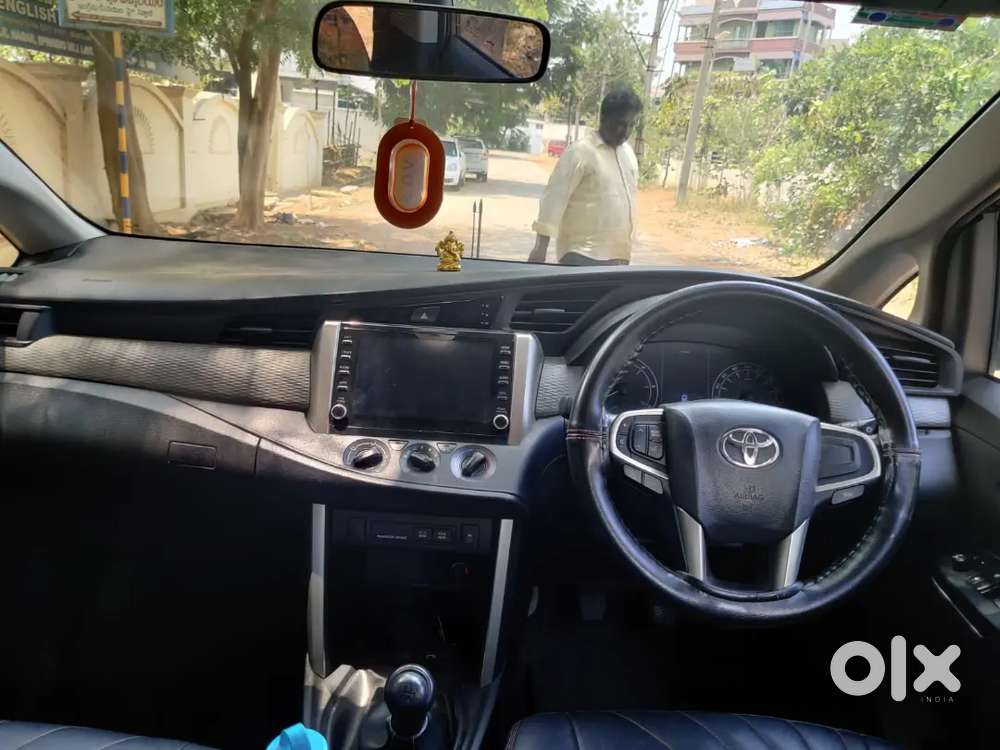 Innova Crysta 2021 Model