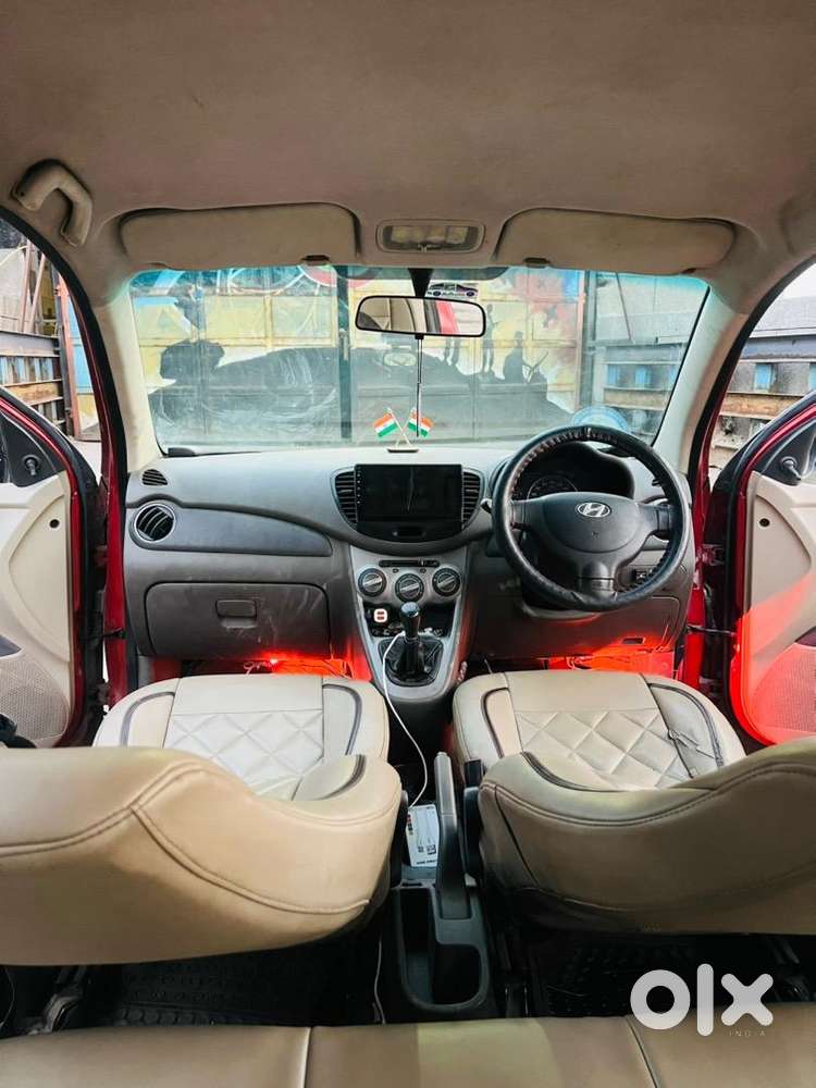 2013 Hyundai Manual Hybrid 62000 Km Car