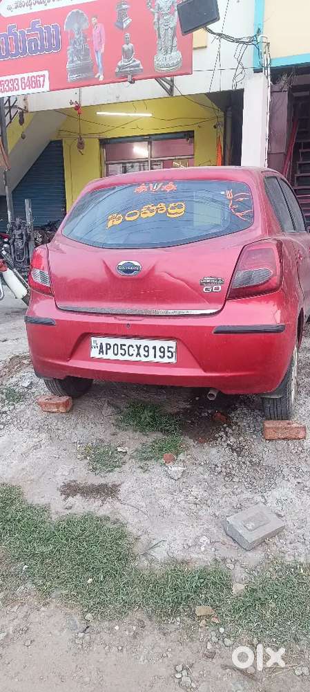 Datsun Go 2015 Petrol Good Condition