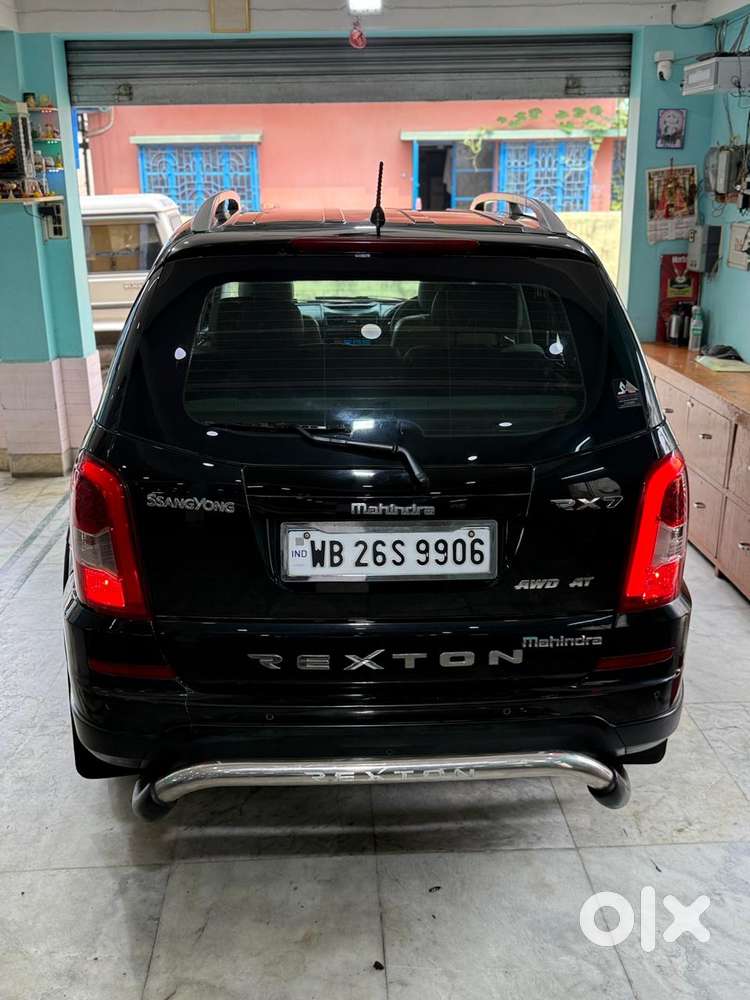 Mahindra Rexton, 2014, Diesel