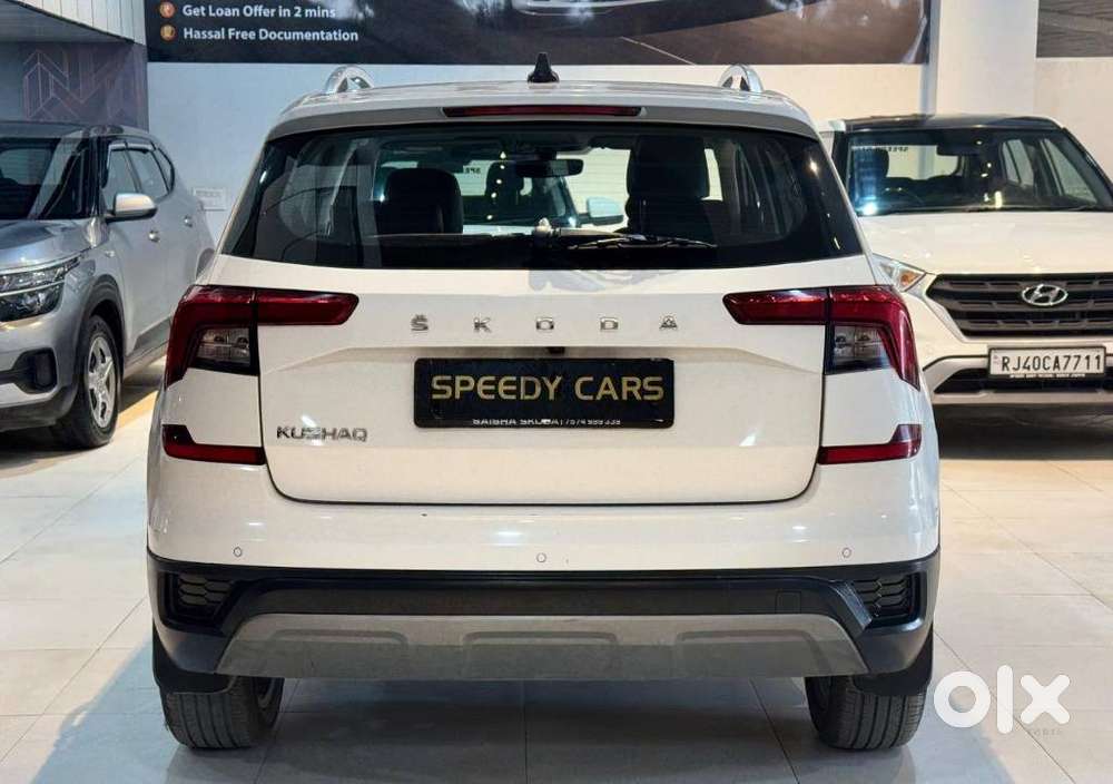Skoda Kushaq 1.5 Tsi Style, 2021, Petrol
