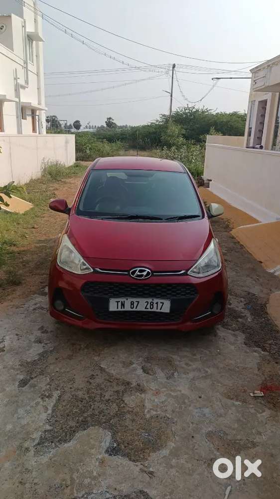 Hyundai Grand I10 2017 Petrol 91000 Km Driven