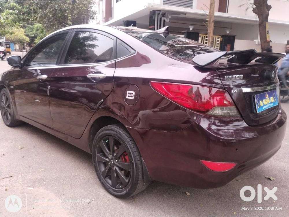 Hyundai Fluidic Verna 1.6 Crdi Sx Automatic, 2011, Diesel