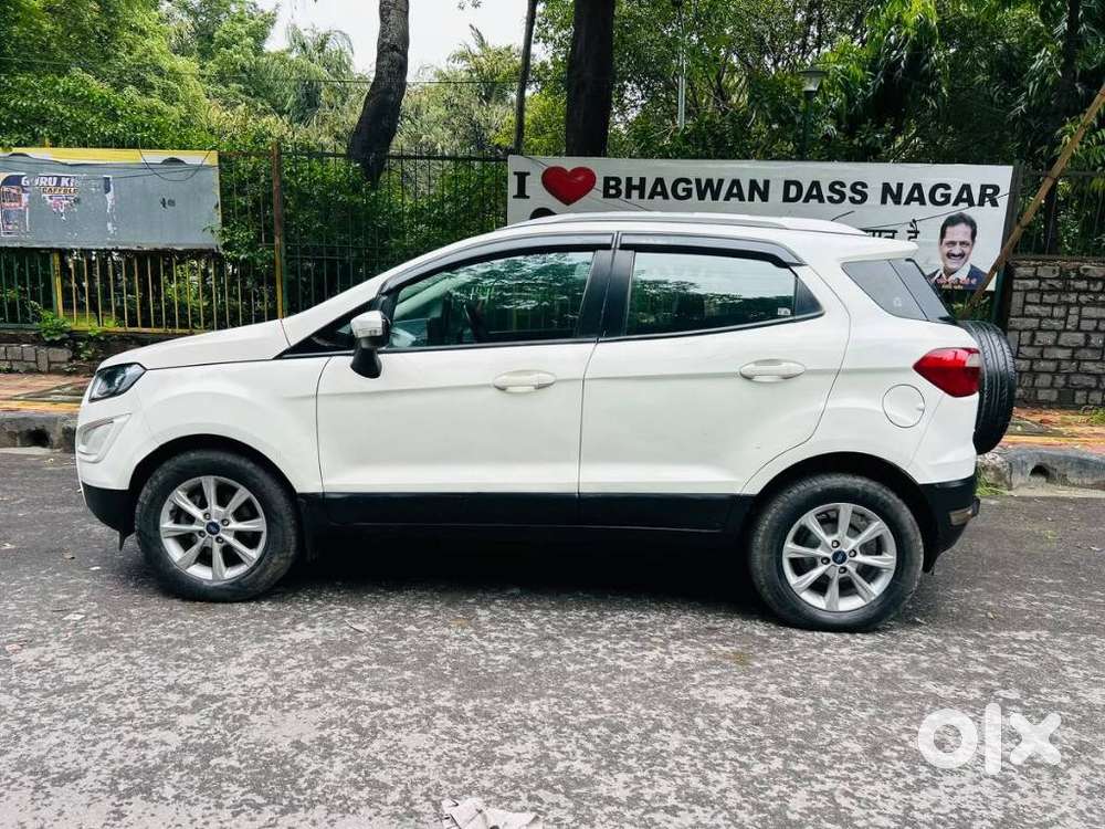 Ford Ecosport 1.5 Diesel Titanium, 2019, Diesel