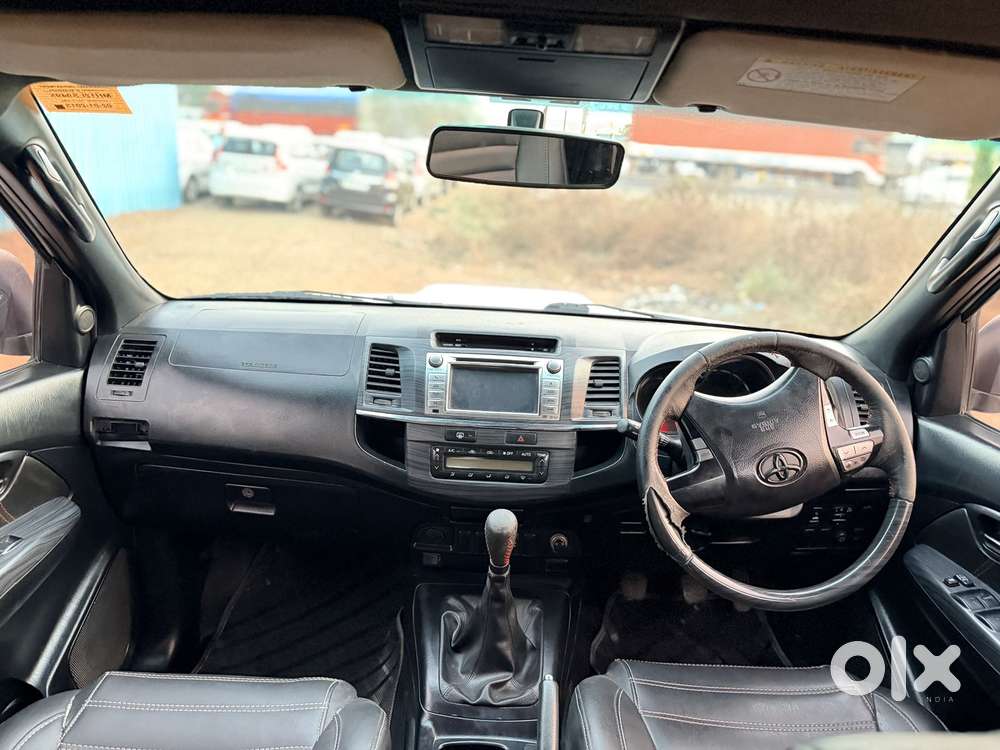 Toyota Fortuner 4x2 Mt 2.8 Diesel, 2015, Diesel