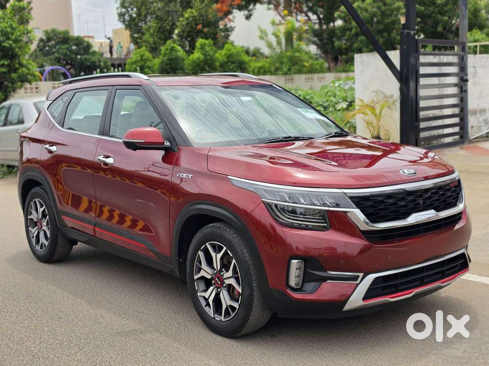 Kia Seltos Gtx Plus, 2019, Petrol
