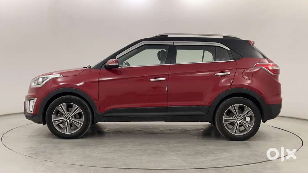 Hyundai Creta 1.6 Sx Plus Petrol At, 2017, Petrol