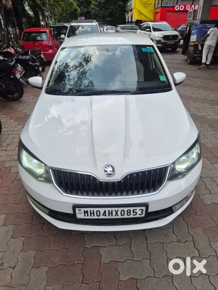 Skoda Rapid 1.6 Mpi At Style, 2017, Petrol