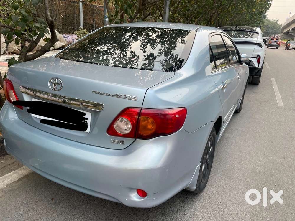 Toyota Corolla Altis Manual 2008