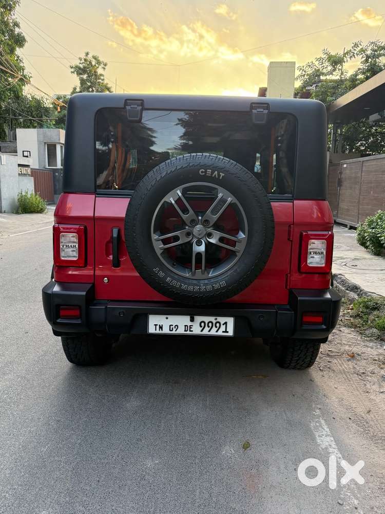 Mahindra Thar 1.5 Ax (o) Hard Top Diesel Mt Rwd, 2023, Diesel