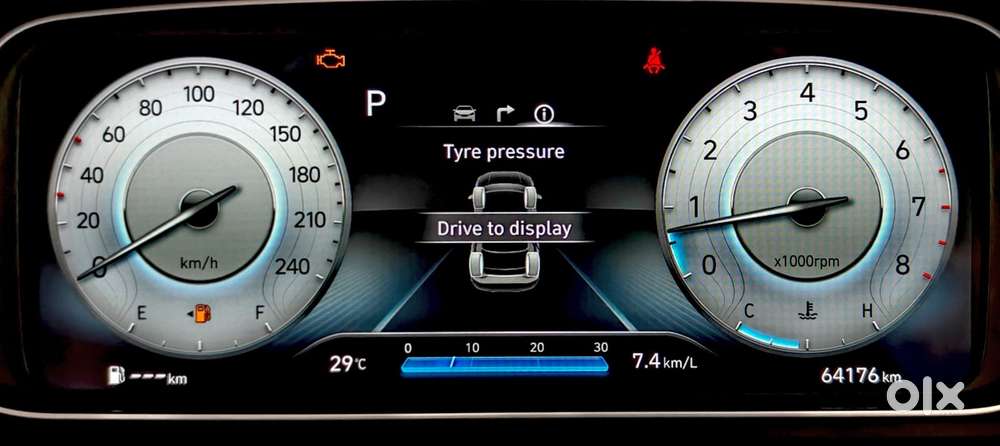 Hyundai Alcazar 2.0 Prestige (o) Petrol At 6 Str, 2022, Petrol