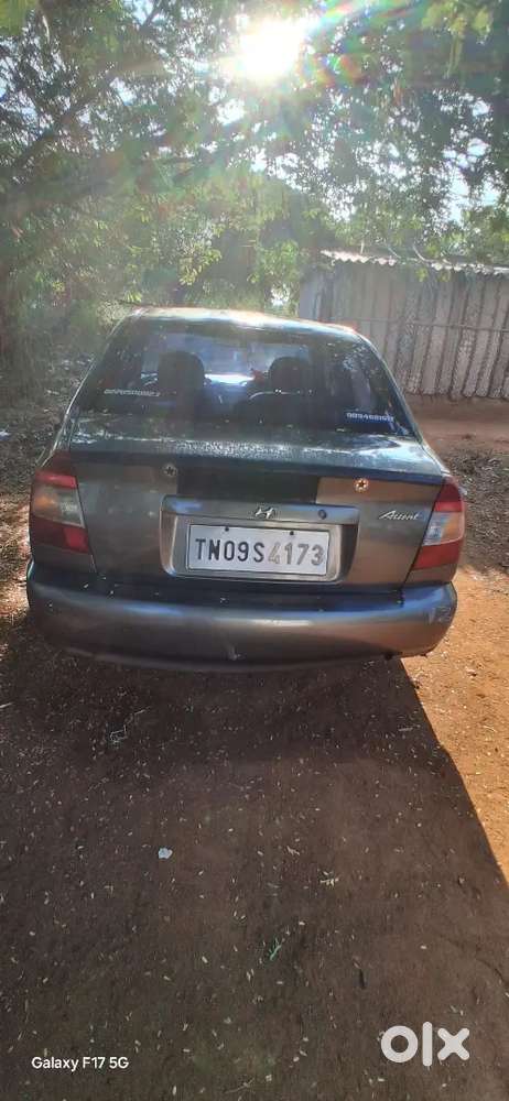 Hyundai Accent 2003 Petrol 100000 Km Driven