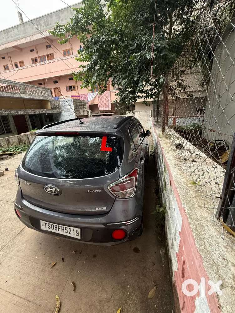 Hyundai Grand I10 Sportz 2017