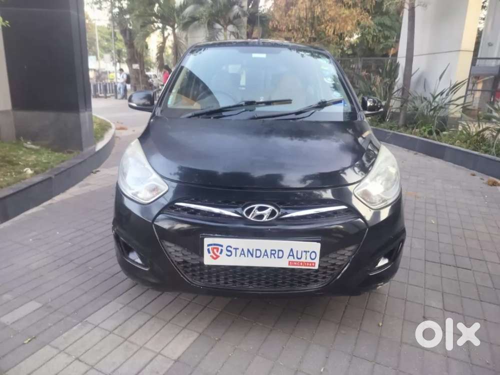 Hyundai I10 Sportz At, 2013, Petrol