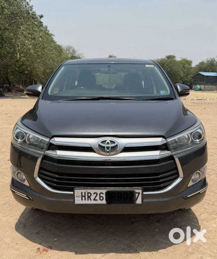 Toyota Innova Crysta 2.4 Vx Mt, 2018, Diesel