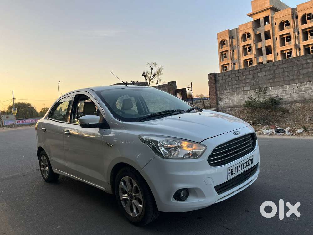 Ford Figo Aspire Titanium Plus, 2017, Petrol