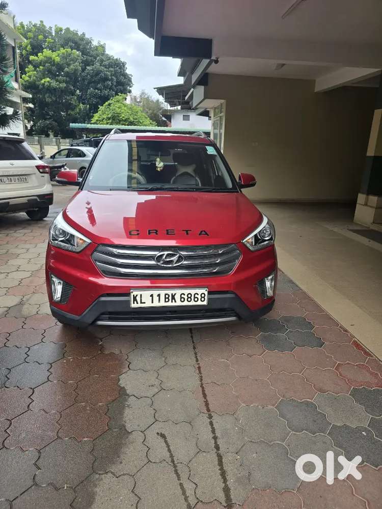 Hyundai Creta 2018 Petrol Well Maintained