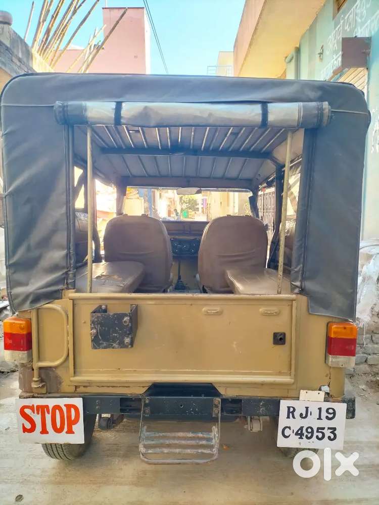 Mahindra Jeep Diesel Good Condition