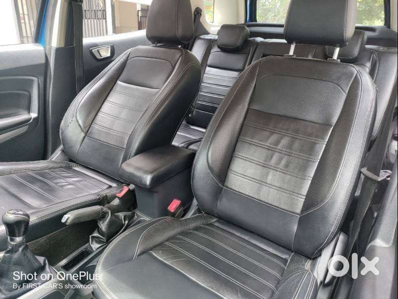 Ford Ecosport 1.5 Diesel Titanium, 2018, Diesel