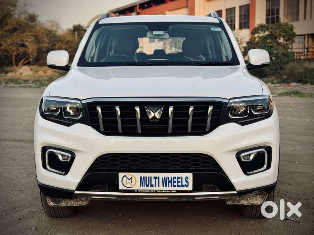 Mahindra Scorpio-n 2.2 Z8 Diesel At 7 Str, 2024, Diesel