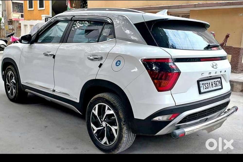 Hyundai Creta Sx 1.5 Diesel, 2022, Diesel