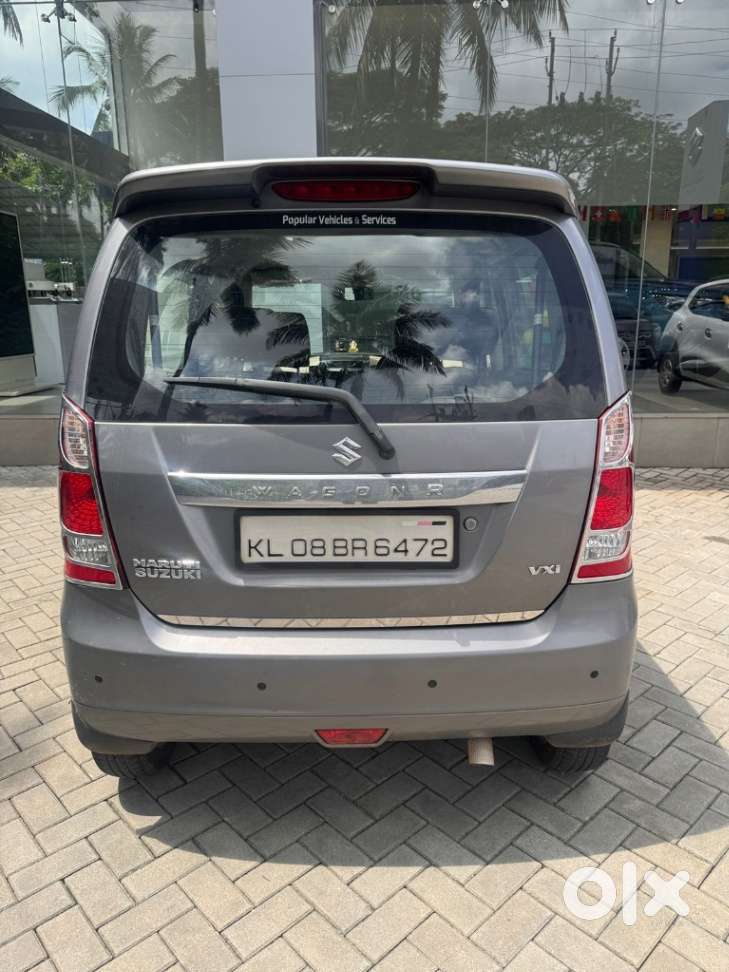 Maruti Suzuki Wagon R Vxi, 2018, Petrol