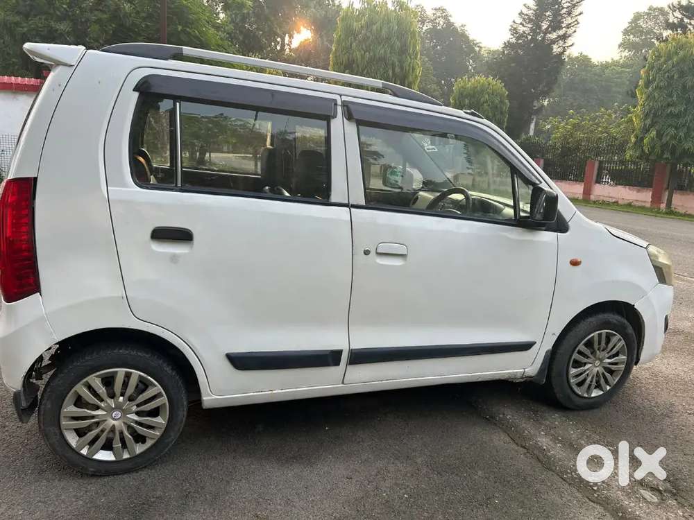 Maruti Suzuki Wagon R 2018 Cng Pass White Colour Up 80 Number H