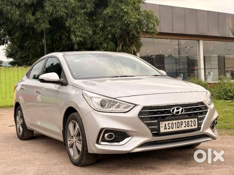 Hyundai Verna 1.6 Sx (o) Vtvt, 2018, Petrol