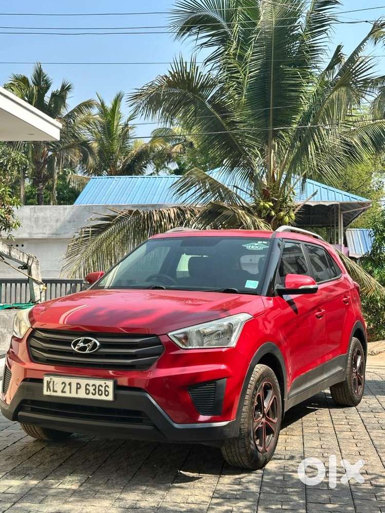 Hyundai Creta 2017 Petrol Good Condition
