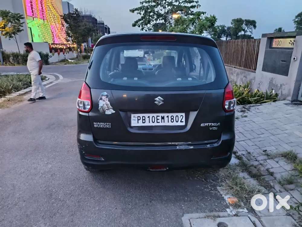 Maruti Suzuki Ertiga 2014