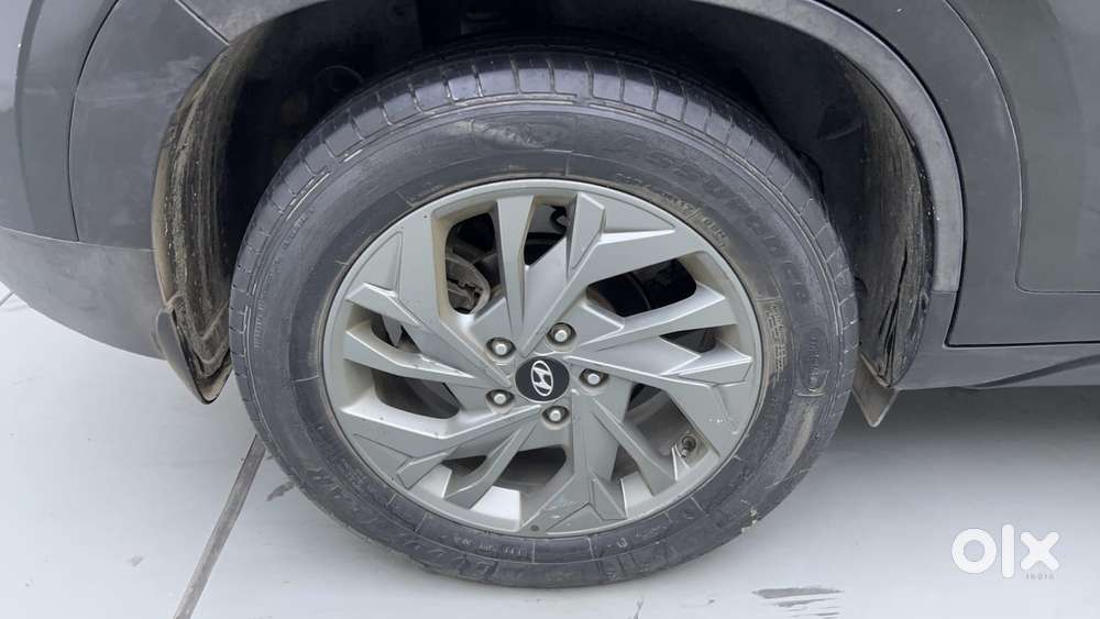 Hyundai Creta 1.4 Sx (o) Turbo Petrol Dct, 2021, Petrol