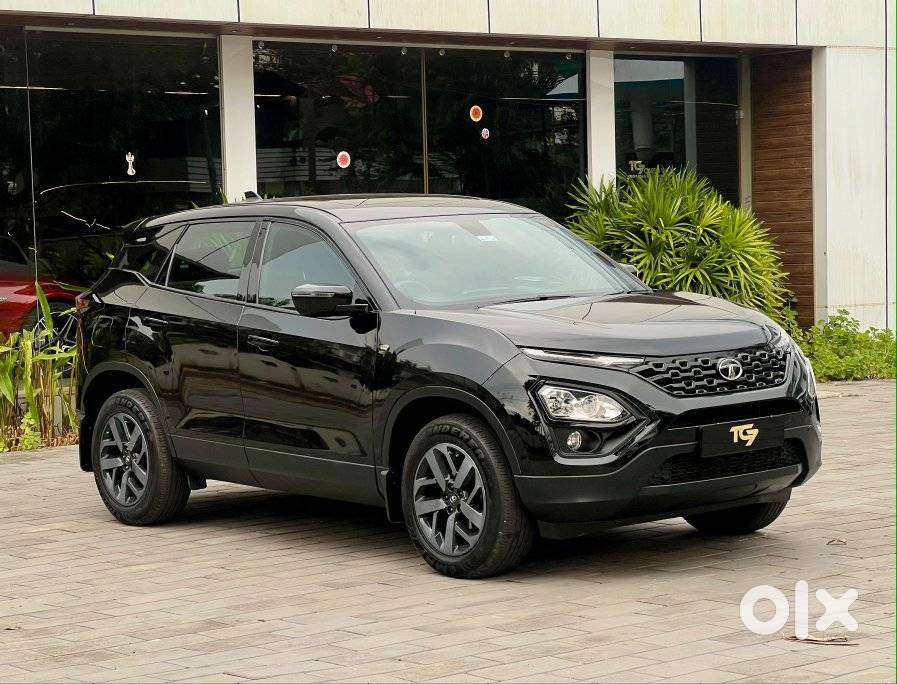 Tata Harrier Xz Plus Dark Edition, 2021, Diesel