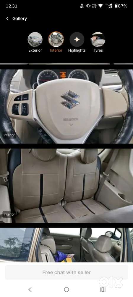 Maruti Ertiga 2016 December Very Good Condition