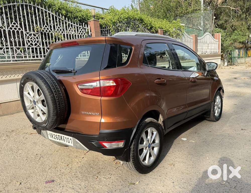 Ford Ecosport 1.5 Petrol Titanium, 2018, Petrol