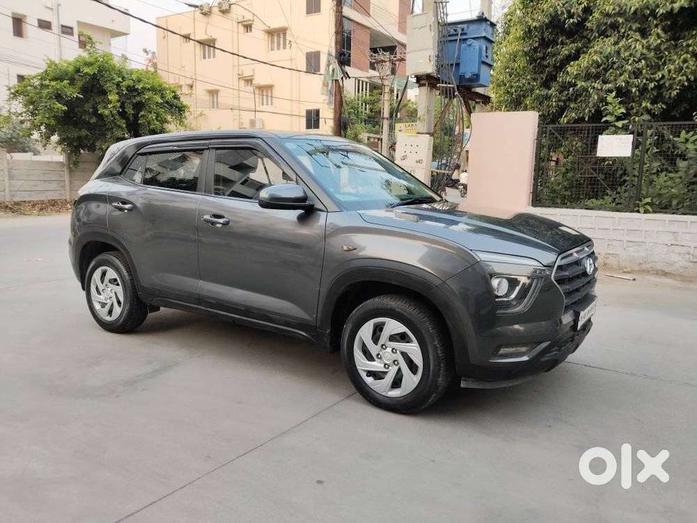 Hyundai Creta 1.6 E Plus Diesel, 2022, Diesel