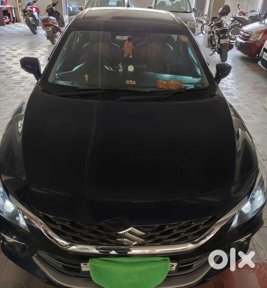 Good Looking Maruthi Baleno Zeta Amt 2022 Nexa Blue With 31000 Km.