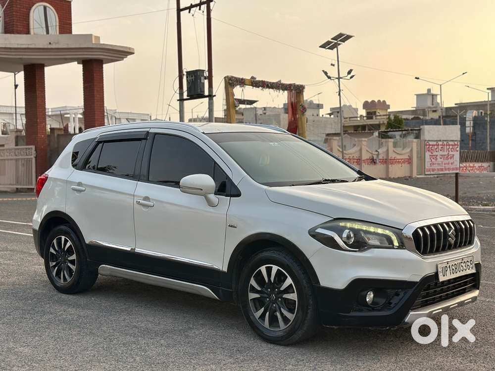 2018 Maruti S Cross Diesel Manual Alpha