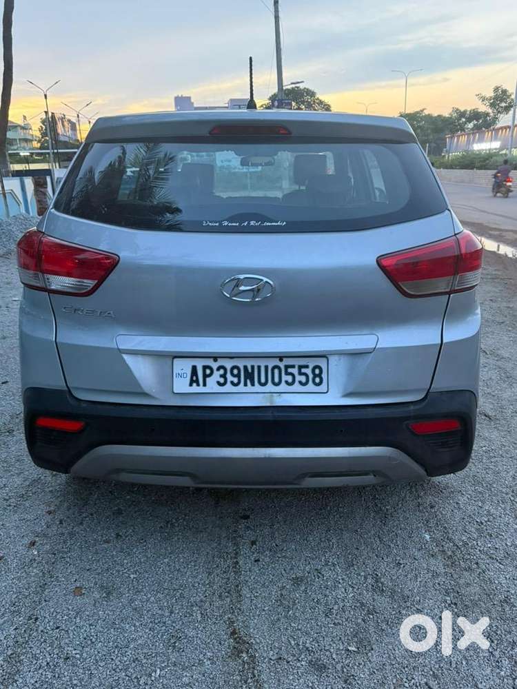 Hyundai Creta 2019 Diesel Well Maintained