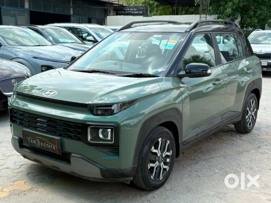 Hyundai Exter Sx (o) Connect 1.2 Amt Dual Tone, 2023, Petrol